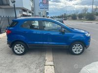 Begagnad Ford Ecosport Titanium S 95 HK (69 kW) 2017 Blå SUV