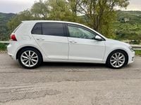 Usata VW Golf VII Executive 110 CV (80 kW) 2015 Bianco Berlina