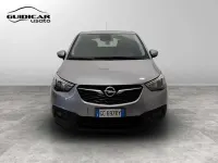 Usata Opel Crossland X 83 CV (61 kW) 2020 Argento SUV