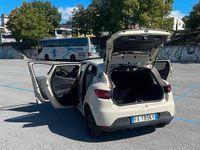 Usata Renault Clio IV 75 CV (55 kW) 2015 Bianco Berlina