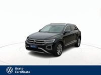 Usata VW T-Roc Style 150 CV (110 kW) 2022 Nero / pastello SUV