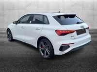 Usata Audi A3 e-tron S-Line 245 CV (180 kW) 2022 Bianco metallizzato Utilitaria