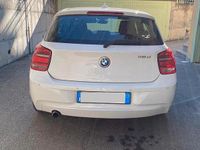 Usata BMW 118 143 CV (105 kW) 2014 Bianco Utilitaria