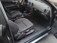 Usata Audi A3 140 CV (102 kW) 2005 Nero Utilitaria