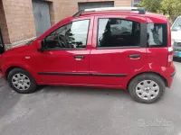 Usata Fiat Panda 69 CV (50 kW) 2011 Rosso Utilitaria