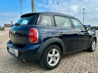 Usata Mini Countryman 111 CV (81 kW) 2012 Blu SUV