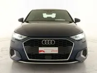 Usata Audi A3 Advanced Plus 150 CV (110 kW) 2021 Blu navarra metallizzato Berlina