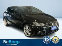 Usata Seat Ibiza FR 95 CV (69 kW) 2018 Nero pastello Utilitaria
