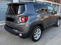 Usata Jeep Renegade 120 CV (88 kW) 2016 Grigio SUV