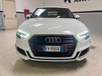 Usata Audi A3 S-Line 116 CV (85 kW) 2019 Bianco Berlina