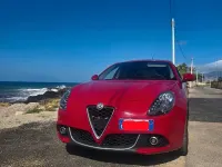 Usata Alfa Romeo Giulietta Tech Edition 120 CV (88 kW) 2019 Rosso Utilitaria