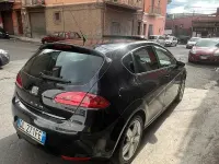 Usata Seat Leon 140 CV (102 kW) 2007 Nero Utilitaria
