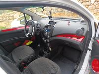Usata Chevrolet Spark LT 2010 Bianco Utilitaria