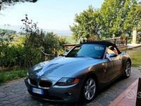 Usata BMW Z4 150 CV (110 kW) 2005 Grigio Cabrio