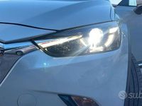 Usata Mazda CX-3 Exceed 105 CV (77 kW) 2016 Grigio SUV