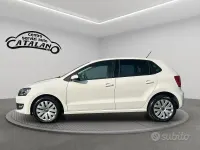 Usata VW Polo Highline 90 CV (66 kW) 2011 Bianco Utilitaria