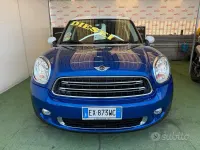Usata Mini Countryman 111 CV (81 kW) 2014 Blu SUV