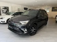 Usata Toyota RAV4 143 CV (105 kW) 2016 Nero SUV