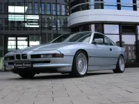 Usata BMW 840 286 CV (210 kW) 1994 Argento Coupé