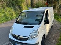 Usata Opel Vivaro 2013 Bianco Monovolume