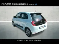 Usata Renault Twingo Equilibre 65 CV (47 kW) 2023 Blu chiaro Utilitaria