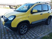Usata Fiat Panda Cross Cross 95 CV (69 kW) 2015 Giallo Utilitaria