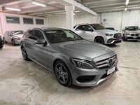 Usata Mercedes C220 Premium 169 CV (124 kW) 2014 Grigio Station wagon