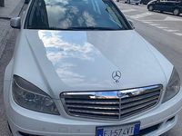 Usata Mercedes C220 2009 Bianco Station wagon