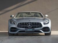 Usata Mercedes AMG GT AMG 476 CV (350 kW) 2018 Designo iridium silver magno Cabrio