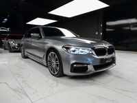 Usata BMW 520 M Sport 190 CV (139 kW) 2017 Grigio Station wagon