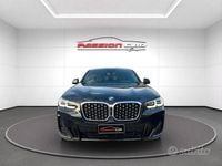 Usata BMW X4 M Sport 190 CV (139 kW) 2022 Nero SUV