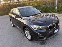 Usata BMW X1 Advantage 150 CV (110 kW) 2016 Nero SUV