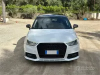 Usata Audi A1 S-Line 90 CV (66 kW) 2015 Bianco Utilitaria
