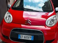 Usata Citroën C1 67 CV (49 kW) 2011 Rosso Utilitaria