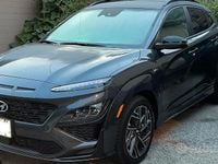 Usata Hyundai Kona 120 CV (88 kW) 2022 Grigio SUV