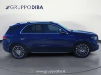 Usata Mercedes GLE300 Premium Plus 245 CV (180 kW) 2021 Blu SUV