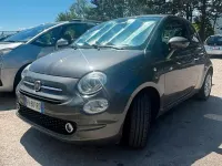 Usata Fiat 500 Lounge 69 CV (50 kW) 2017 Grigio Utilitaria