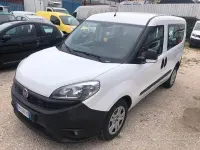 Usata Fiat Doblò 95 CV (69 kW) 2017 Bianco Monovolume