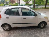 Usata Hyundai i10 66 CV (48 kW) 2010 Bianco Utilitaria