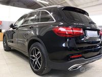 Usata Mercedes GLC250 Premium 204 CV (150 kW) 2018 Nero SUV
