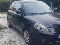 Usata Lancia Ypsilon 86 CV (63 kW) 2011 Nero Utilitaria