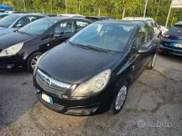 Usado Opel Corsa Club 80 CV (58 kW) 2010 Negro Utilitario