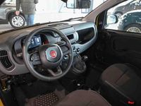 Nuova Fiat Panda Pop 2025 Giallo Utilitaria