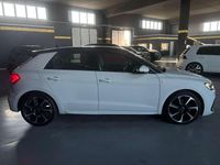 Usata Audi A1 S-Line 110 CV (80 kW) 2022 Bianco Berlina