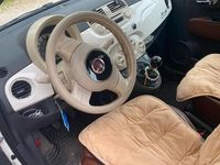Usata Fiat 500 2012 Bianco Cabrio