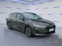 Usata Ford Focus Titanium 116 CV (85 kW) 2025 Gray Station wagon