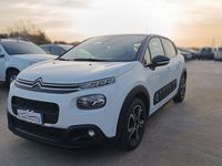 Usata Citroën C3 82 CV (60 kW) 2018 Bianco Utilitaria