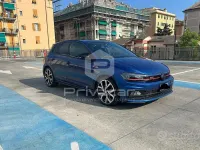 Usata VW Polo GTI 200 CV (147 kW) 2019 Blu Utilitaria