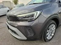 Usata Opel Crossland Elegance 83 CV (61 kW) 2021 Grigio SUV