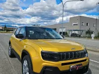 Usata Jeep Avenger Altitude 101 CV (74 kW) 2023 Giallo SUV